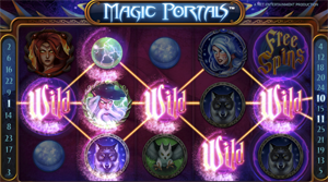 Magic Portals Wild Transformasjon